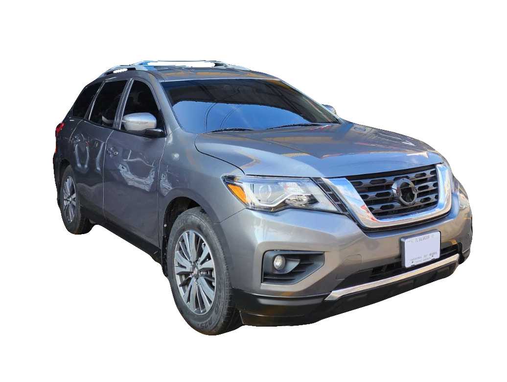 Catálogo de vehículos en renta 4 Nissan Pathfinder 2018