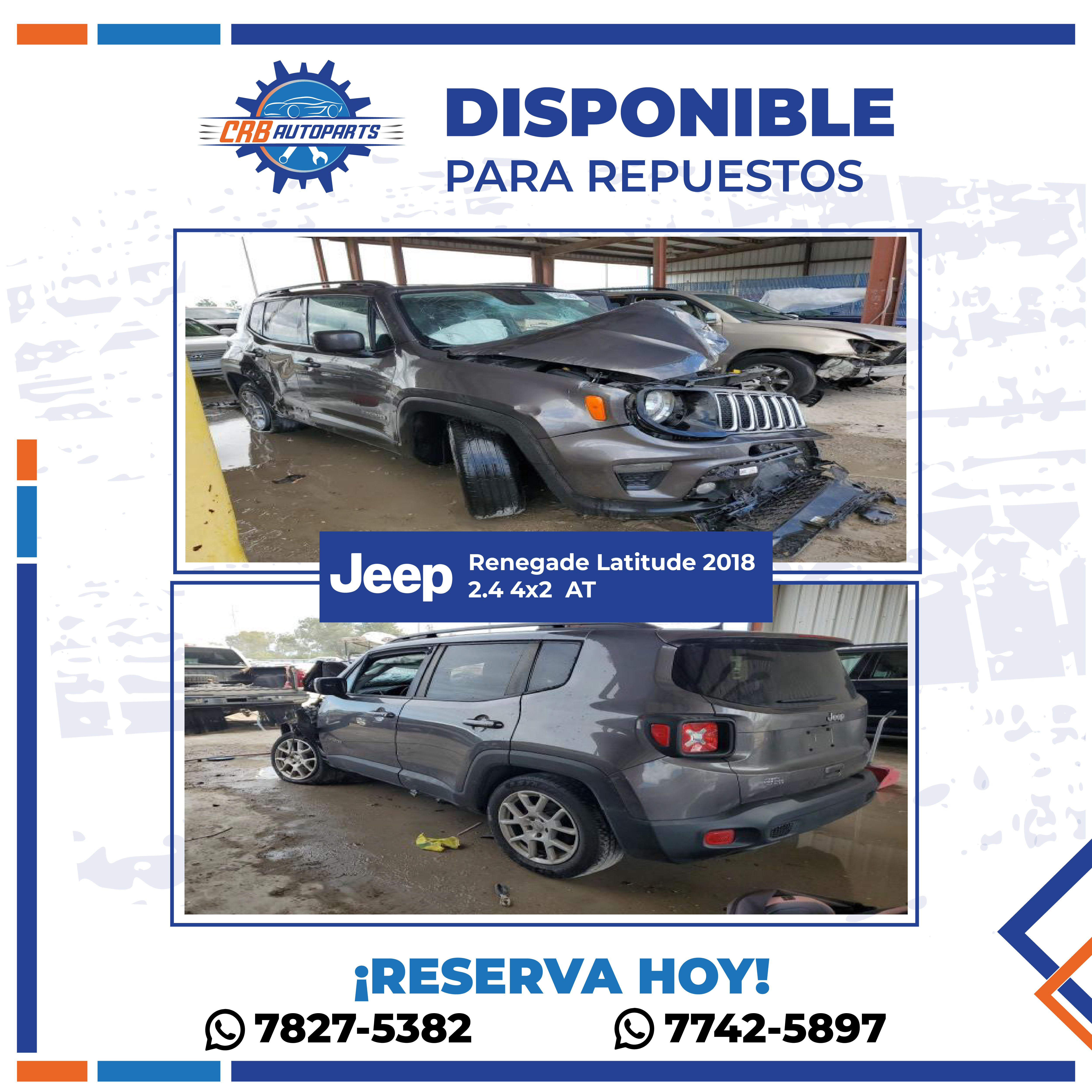 Nueva mercadería para repuestos - Contenedor 74 6 c 74 post 12