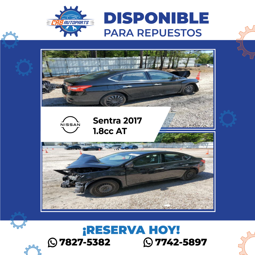 Nueva mercadería para repuestos – Contenedor 75 8 c-75 Sentra 2017
