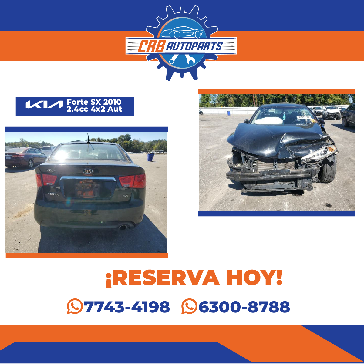 Nueva mercadería para repuestos – Contenedor 79 22 Contedor 79 Cuadrado post 11