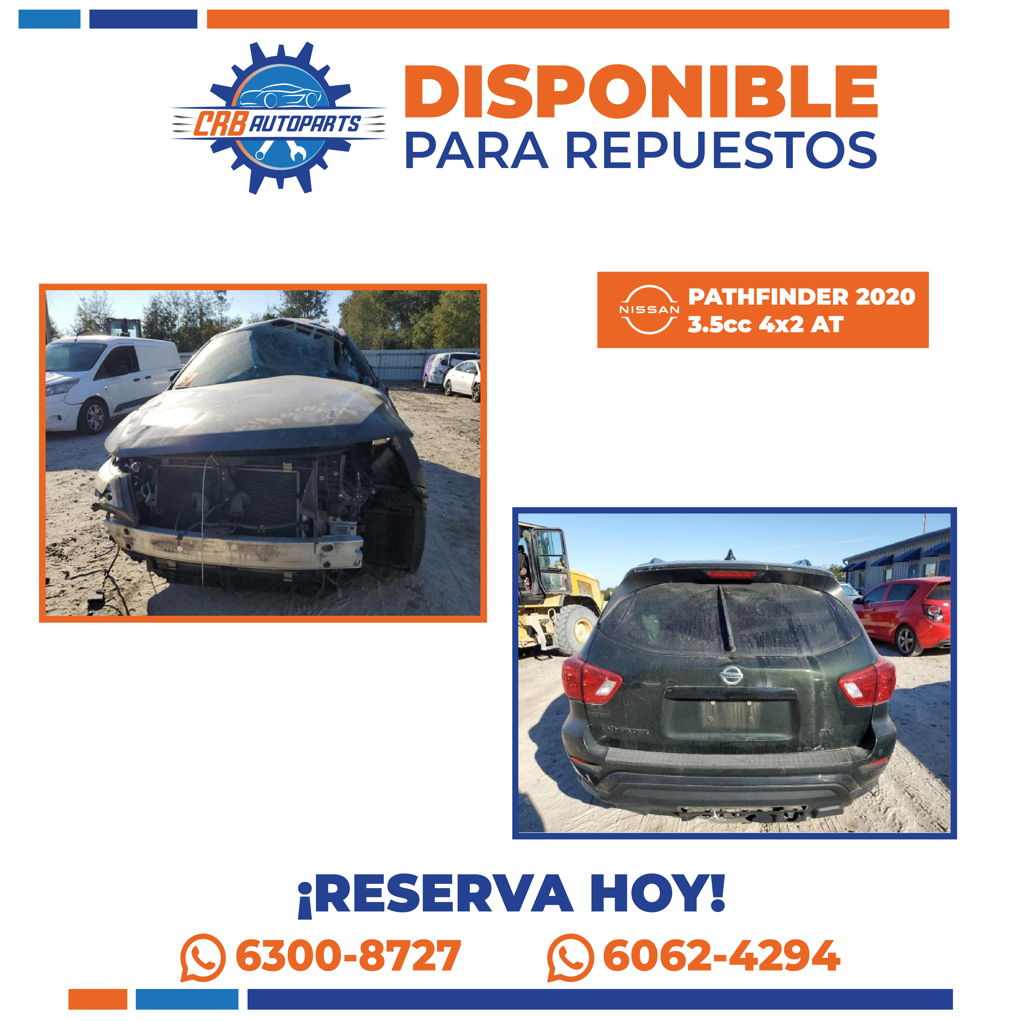Nueva Mercadería Para Repuestos – Contenedor 83 15 C83 Cuadrado 15