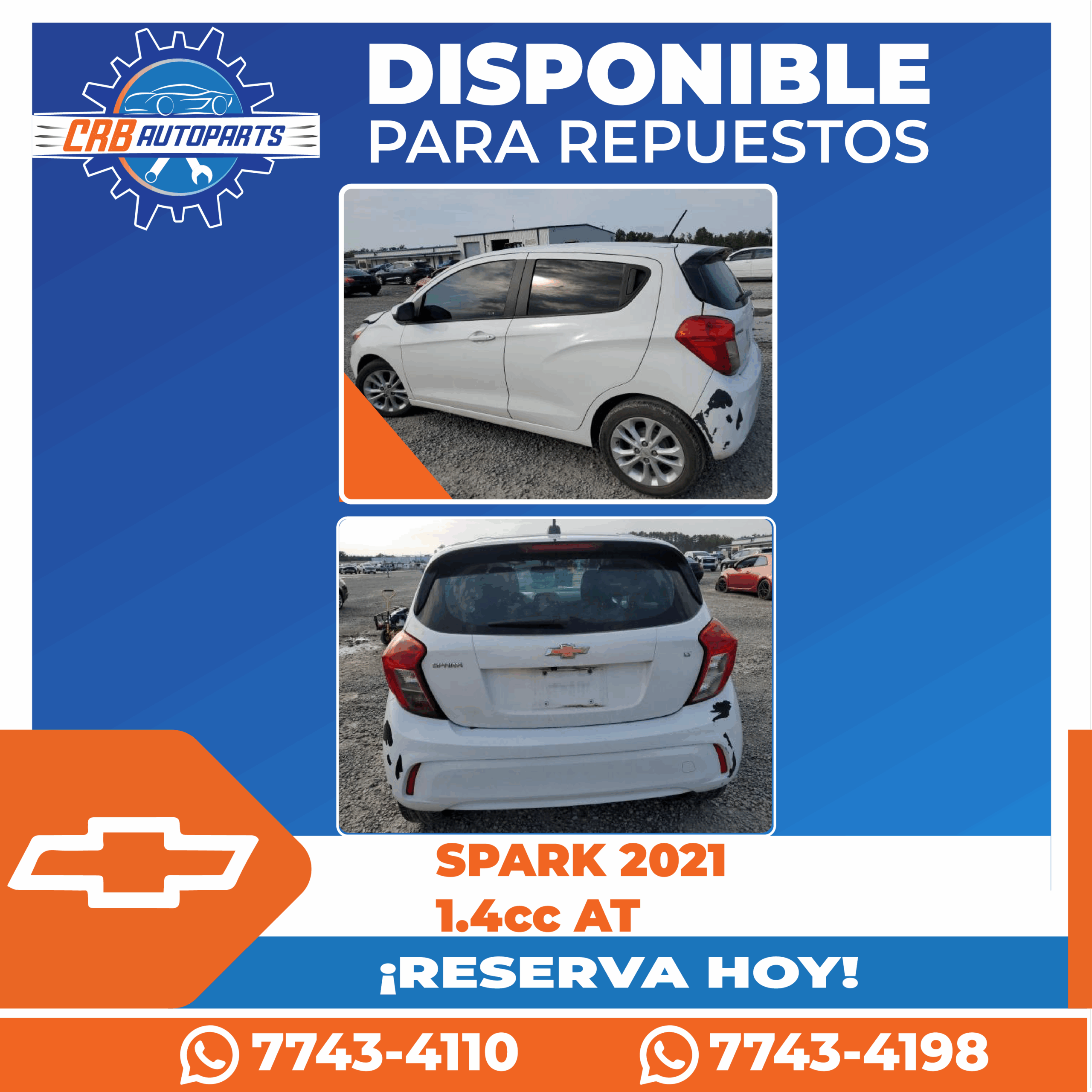 Nueva Mercadería Para Repuestos - Contenedor 88 2 Contenedor C88 Cuadradas 02 scaled