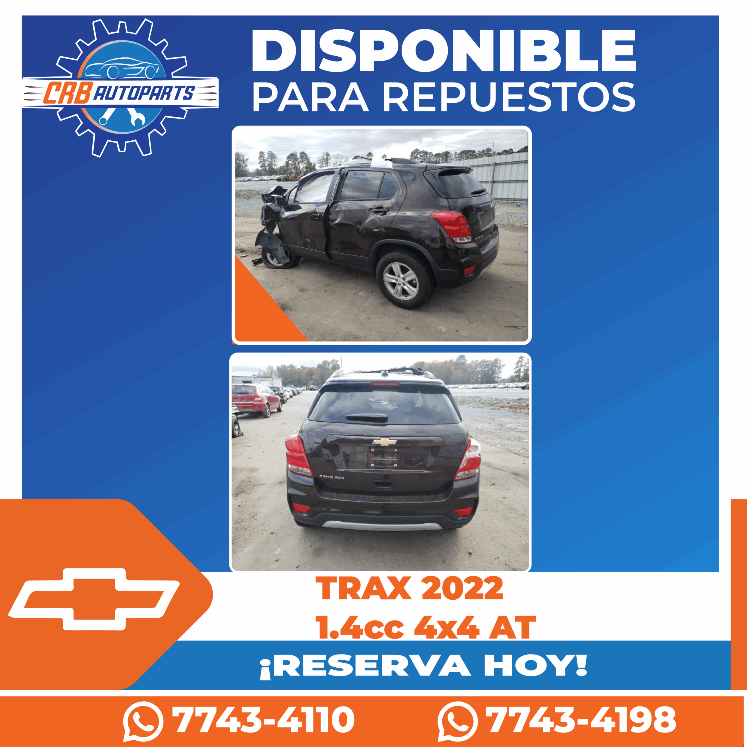 Nueva Mercadería Para Repuestos - Contenedor 88 3 Contenedor C88 Cuadradas 03 scaled