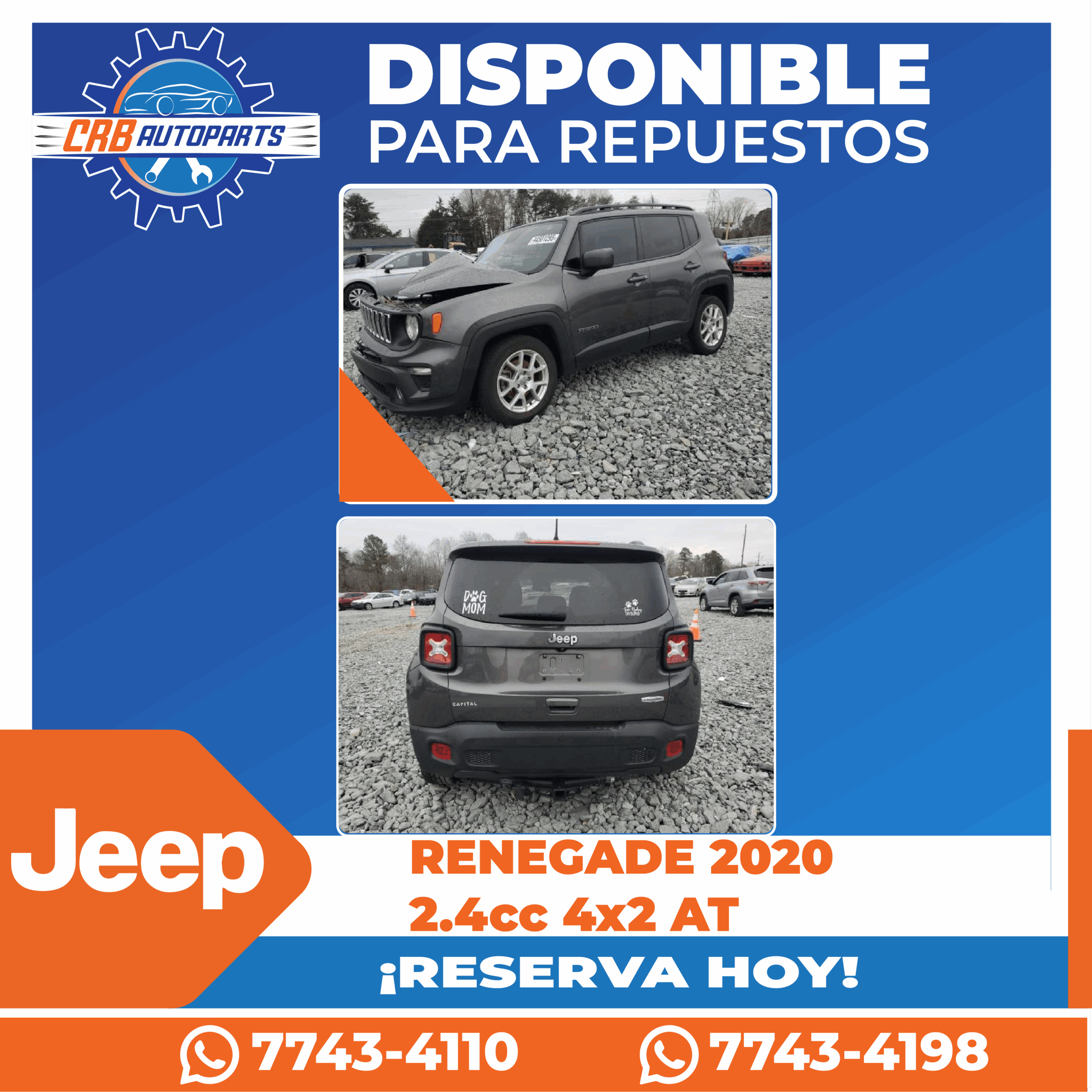Nueva Mercadería Para Repuestos - Contenedor 88 7 Contenedor C88 Cuadradas 07 scaled