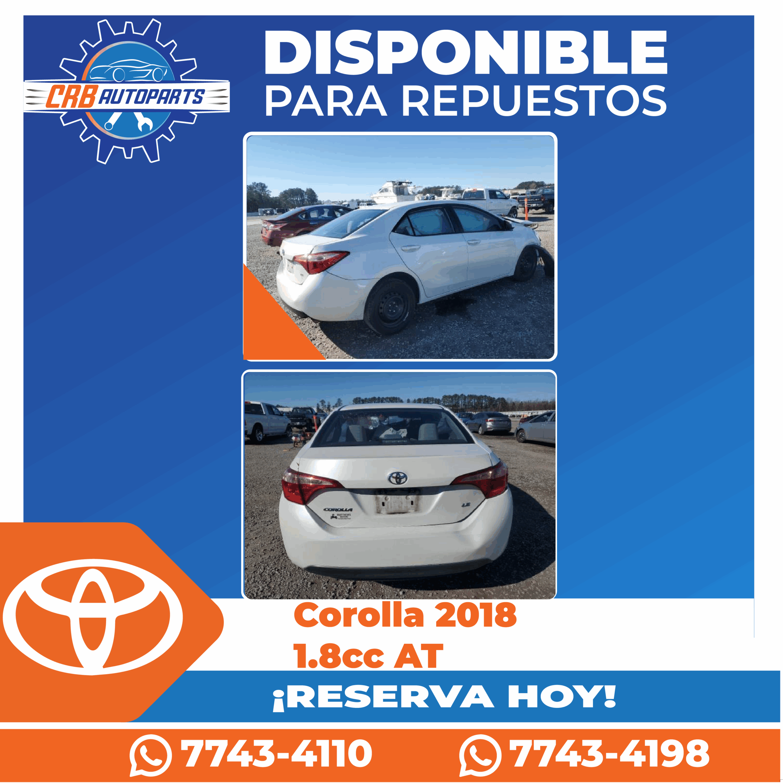 Nueva Mercadería Para Repuestos - Contenedor 88 18 Contenedor C88 Cuadradas 20 scaled